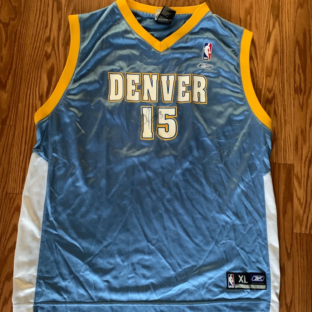 Nuggets Carmello Anthony jersey